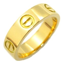 Cartier Love Ring, K18 (Yellow Gold), Women's, Gold