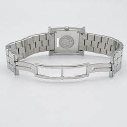 Hermes HERMES H Watch Wristwatch Stainless Steel Ladies White HH1.210