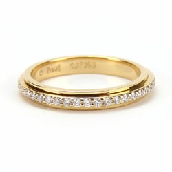 Piaget Ring Possession G34P19 49 K18PG Diamond Approx. 2.7g Pink Gold Ladies PIAGET