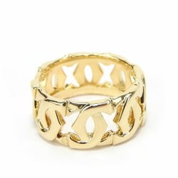 Cartier Ring Entrelacé 48 K18YG Approx. 6.4g Yellow Gold Women's CARTIER