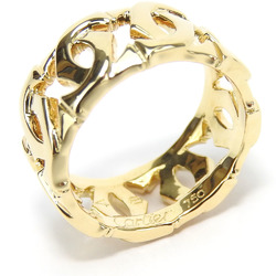 Cartier Ring Entrelacé 48 K18YG Approx. 6.4g Yellow Gold Women's CARTIER