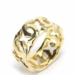 Cartier Ring Entrelacé 48 K18YG Approx. 6.4g Yellow Gold Women's CARTIER