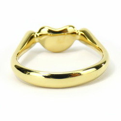 Tiffany & Co. Ring Bean K18YG approx. 4.1g Yellow Gold Elsa Peretti Women's TIFFANY