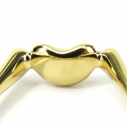 Tiffany & Co. Ring Bean K18YG approx. 4.1g Yellow Gold Elsa Peretti Women's TIFFANY