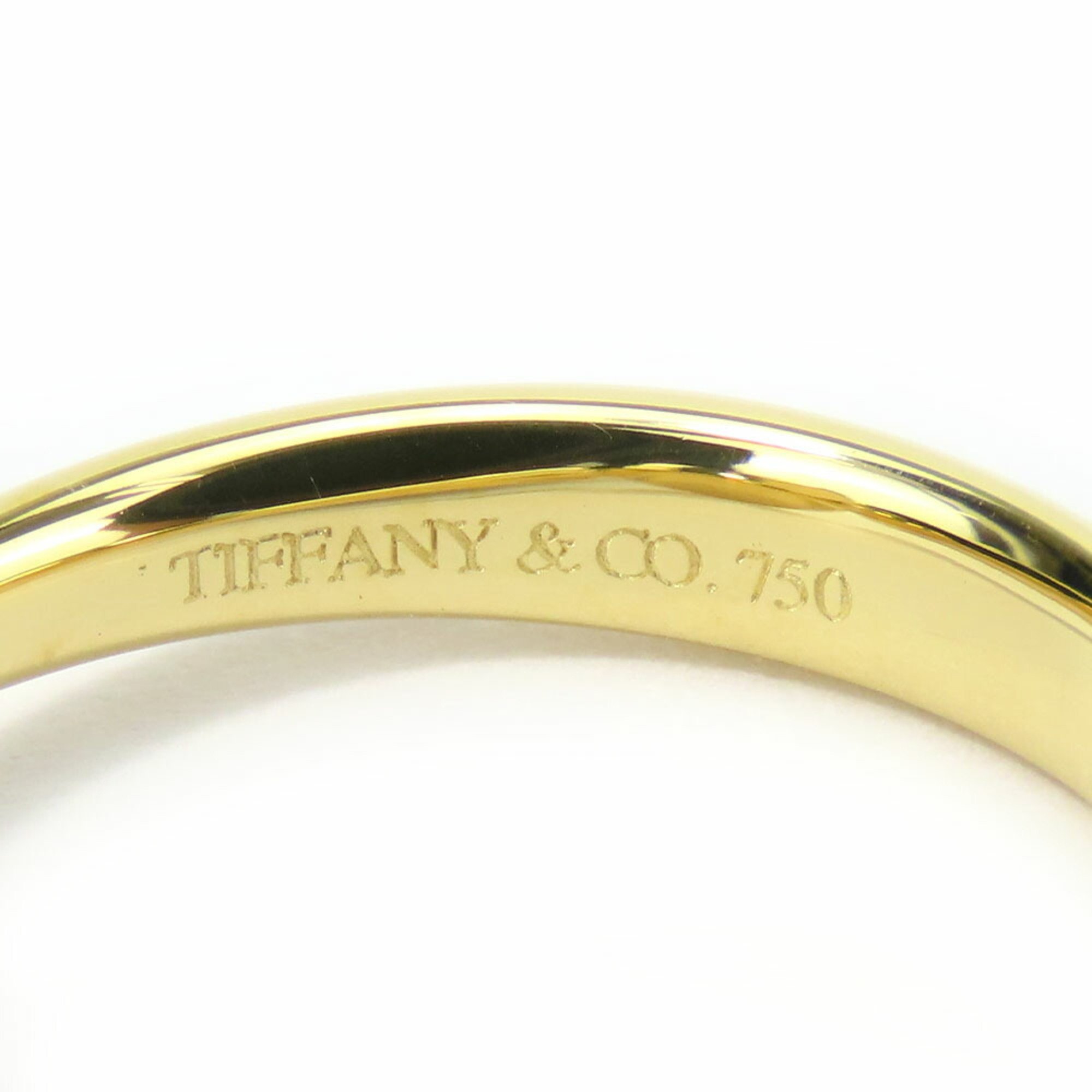 Tiffany & Co. Ring Bean K18YG approx. 4.1g Yellow Gold Elsa Peretti Women's TIFFANY