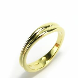 Tiffany & Co. Double Wave Ring, 18K Yellow Gold, approx. 3.3g, for Women, TIFFANY