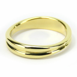 Tiffany & Co. Double Wave Ring, 18K Yellow Gold, approx. 3.3g, for Women, TIFFANY