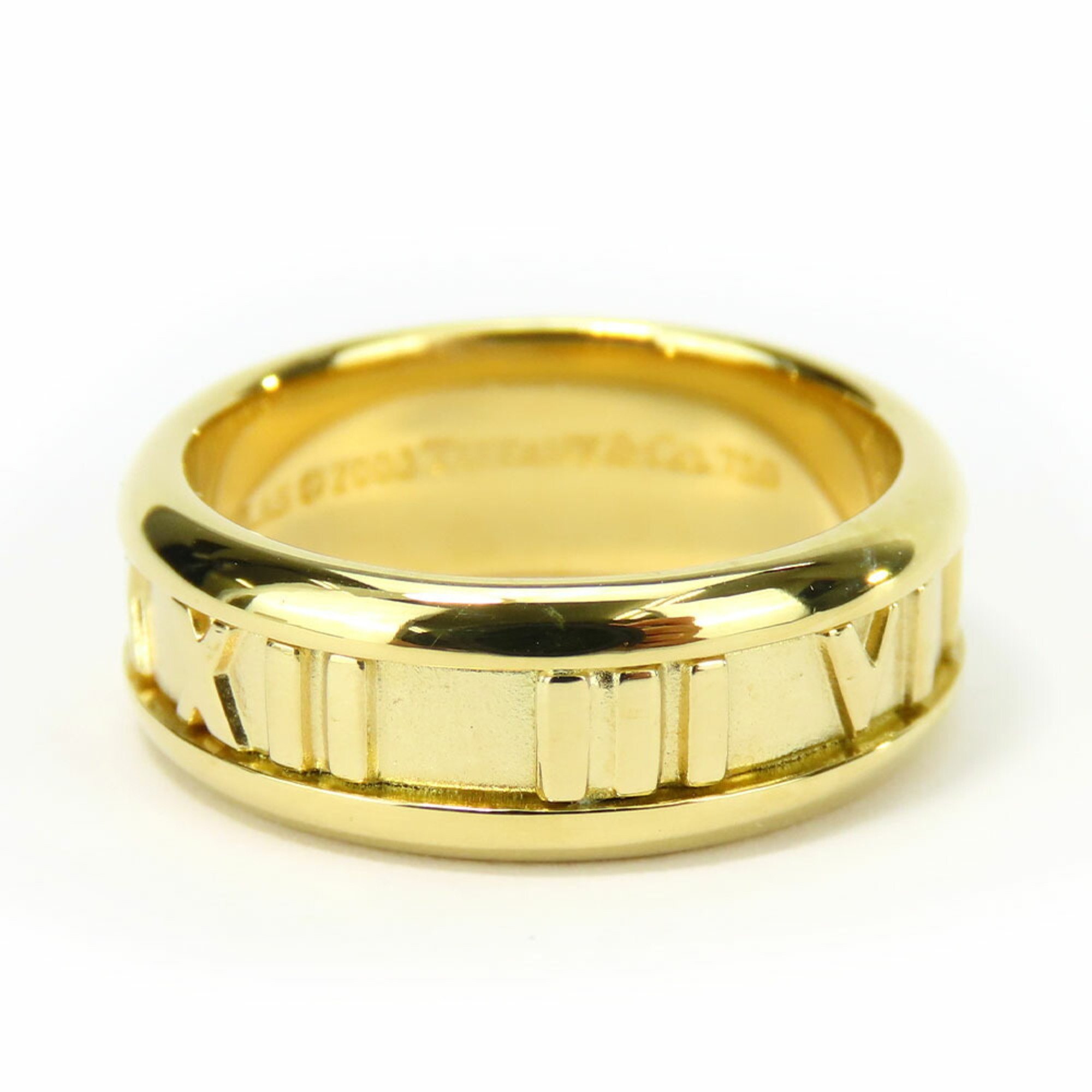 Tiffany & Co. Atlas Ring, 18K Yellow Gold, approx. 7.9g, for women, TIFFANY