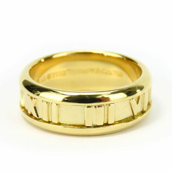 Tiffany & Co. Atlas Ring, 18K Yellow Gold, approx. 7.9g, for women, TIFFANY