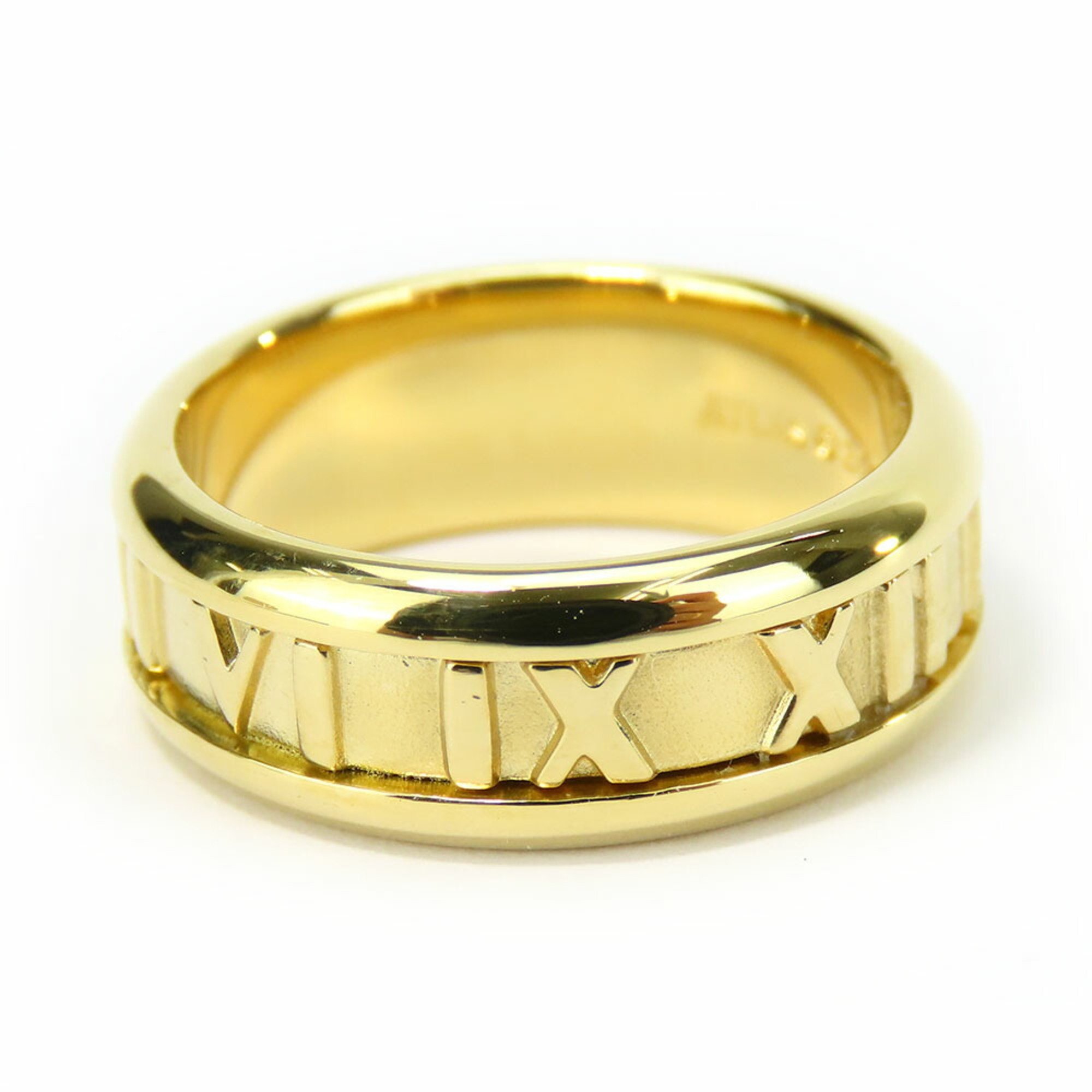 Tiffany & Co. Atlas Ring, 18K Yellow Gold, approx. 7.9g, for women, TIFFANY