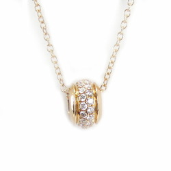 Piaget Necklace Possession G33P0095 K18PG Diamond 4.5g Pink Gold Women's PIAGET