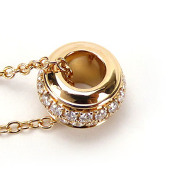 Piaget Necklace Possession G33P0095 K18PG Diamond 4.5g Pink Gold Women's PIAGET