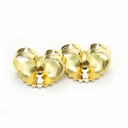 Tiffany Earrings Kiss X K18YG Approx. 1.5g Yellow Gold Paloma Picasso Women's TIFFANY&Co.