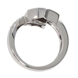 CHANEL Comet Diamond #50 Ring, K18 White Gold, Women's,