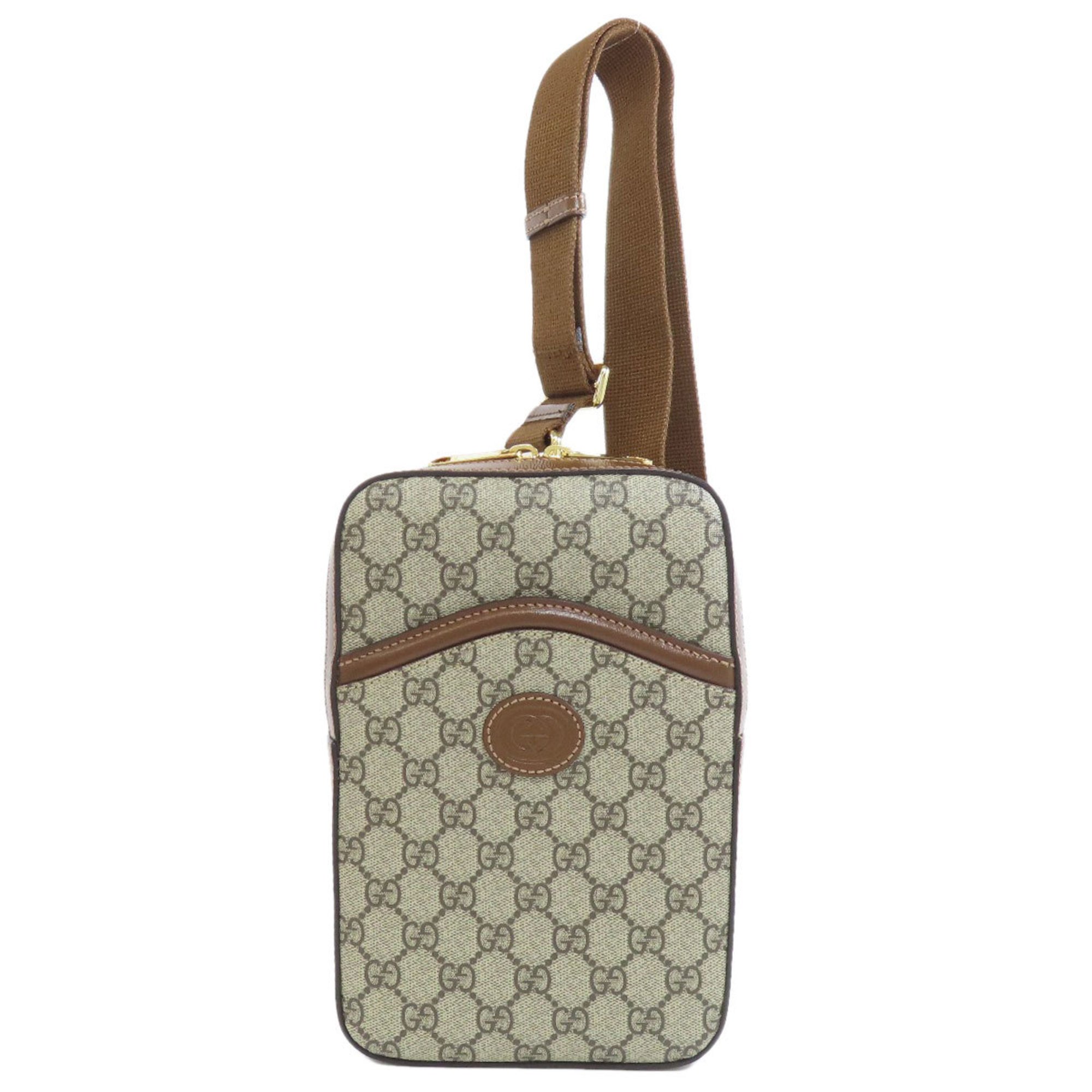 GUCCI 696016 GG Supreme Body Bag for Women