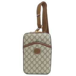 GUCCI 696016 GG Supreme Body Bag for Women