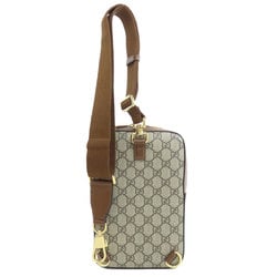 GUCCI 696016 GG Supreme Body Bag for Women