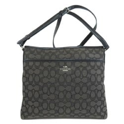 Coach F55363 Signature Shoulder Bag Canvas Women's COACH