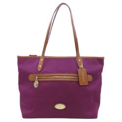 Coach F37237 Tote Bag Canvas Women's COACH