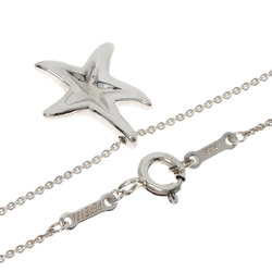 Tiffany Starfish Necklace Silver Women's TIFFANY&Co.