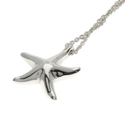 Tiffany Starfish Necklace Silver Women's TIFFANY&Co.