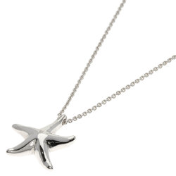 Tiffany Starfish Necklace Silver Women's TIFFANY&Co.