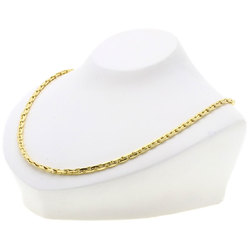 Chaumet Design Necklace K18 Yellow Gold Women's