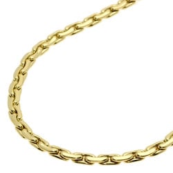 Chaumet Design Necklace K18 Yellow Gold Women's