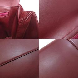 CARTIER Tote Bag Calf Leather Women's