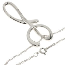 Tiffany & Co. Initial Y Large Necklace Silver Women's TIFFANY