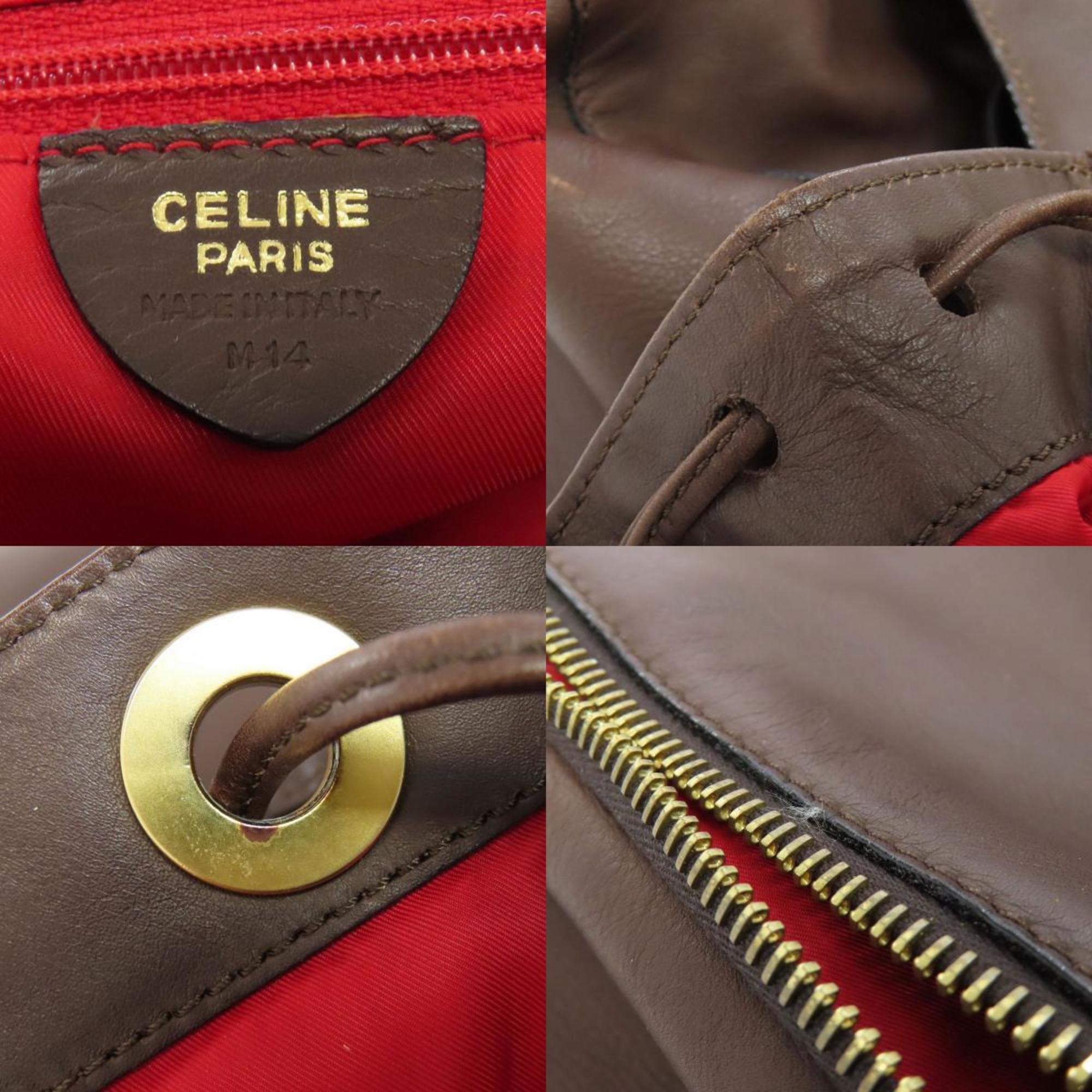 CELINE Backpacks & Daypacks Leather Women's