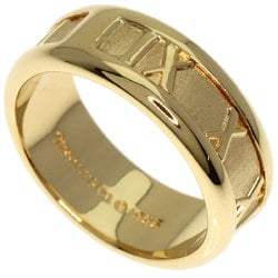 Tiffany Atlas Ring, 18k Yellow Gold, Women's, TIFFANY&Co.