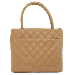 CHANEL Reproduction Tote Bag Caviar Skin Women's