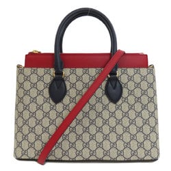 GUCCI 409534 GG Supreme Tote Bag for Women