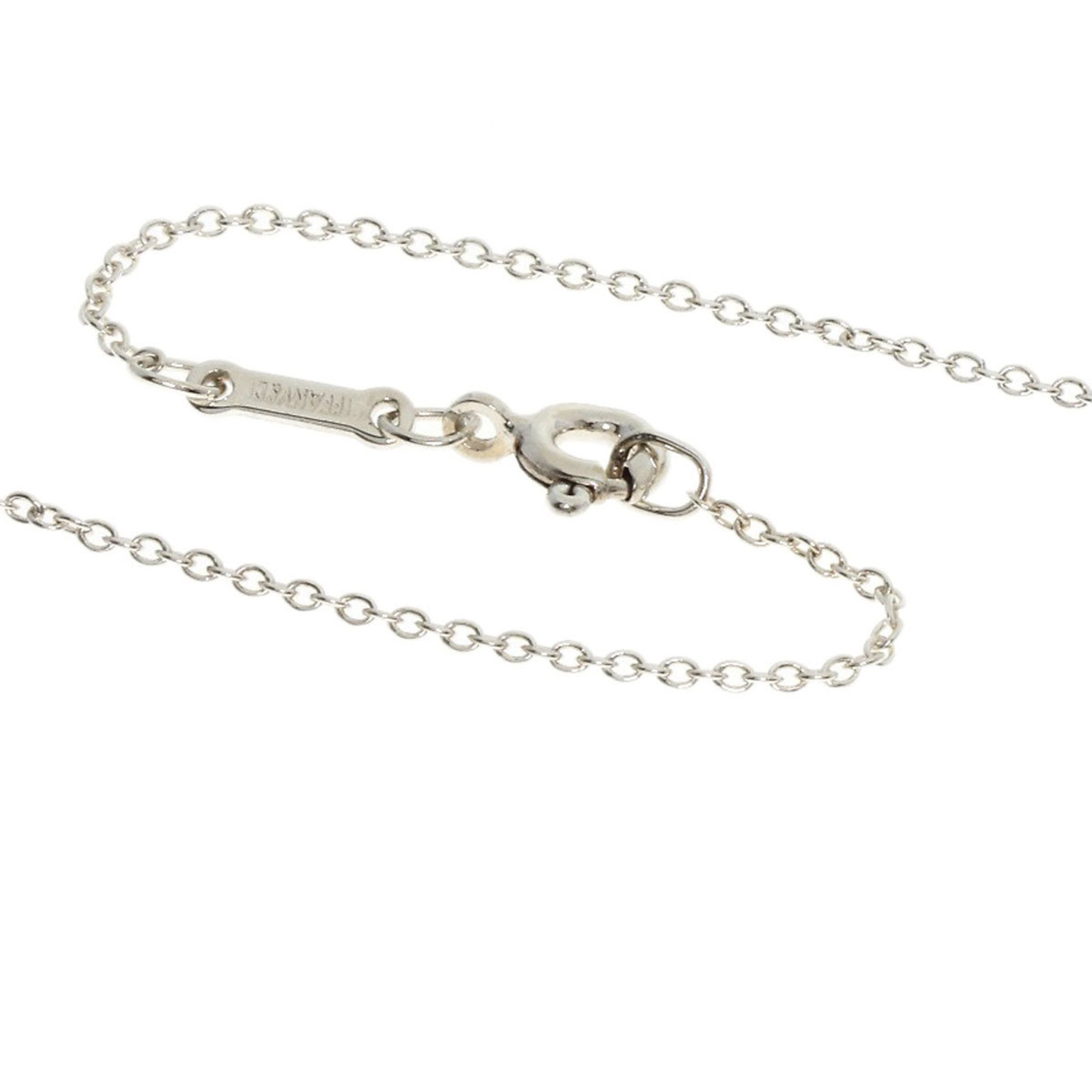 Tiffany & Co. Madonna necklace silver for women TIFFANY