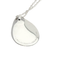 Tiffany & Co. Madonna necklace silver for women TIFFANY