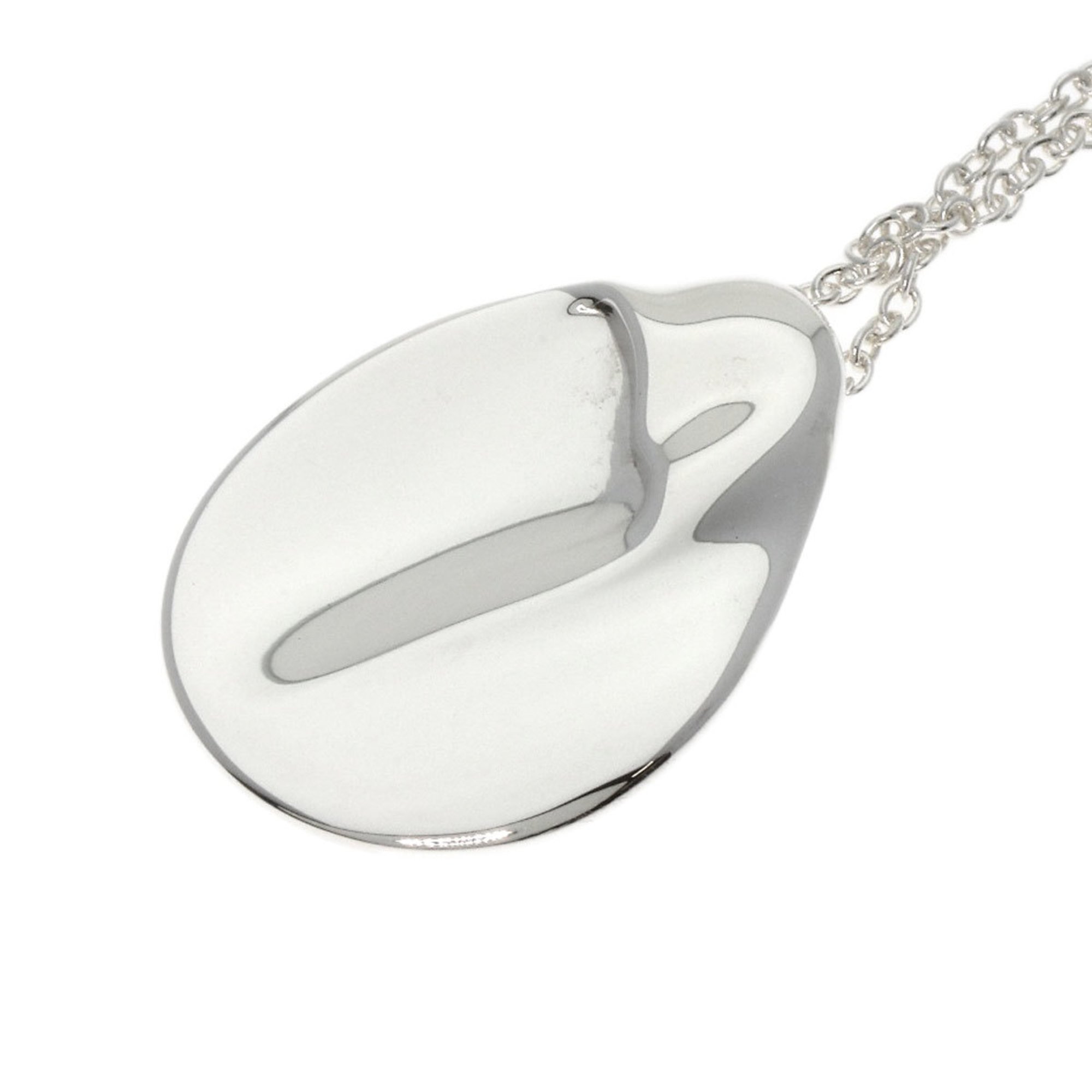 Tiffany & Co. Madonna necklace silver for women TIFFANY