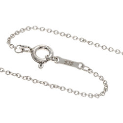 Tiffany Teddy Bear Necklace Silver Women's TIFFANY&Co.