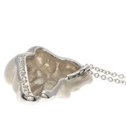 Tiffany Teddy Bear Necklace Silver Women's TIFFANY&Co.