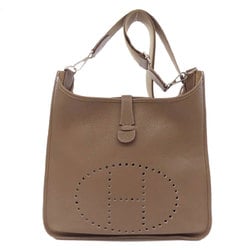 Hermes Evelyn 3 GM Shoulder Bag Taurillon Women's HERMES