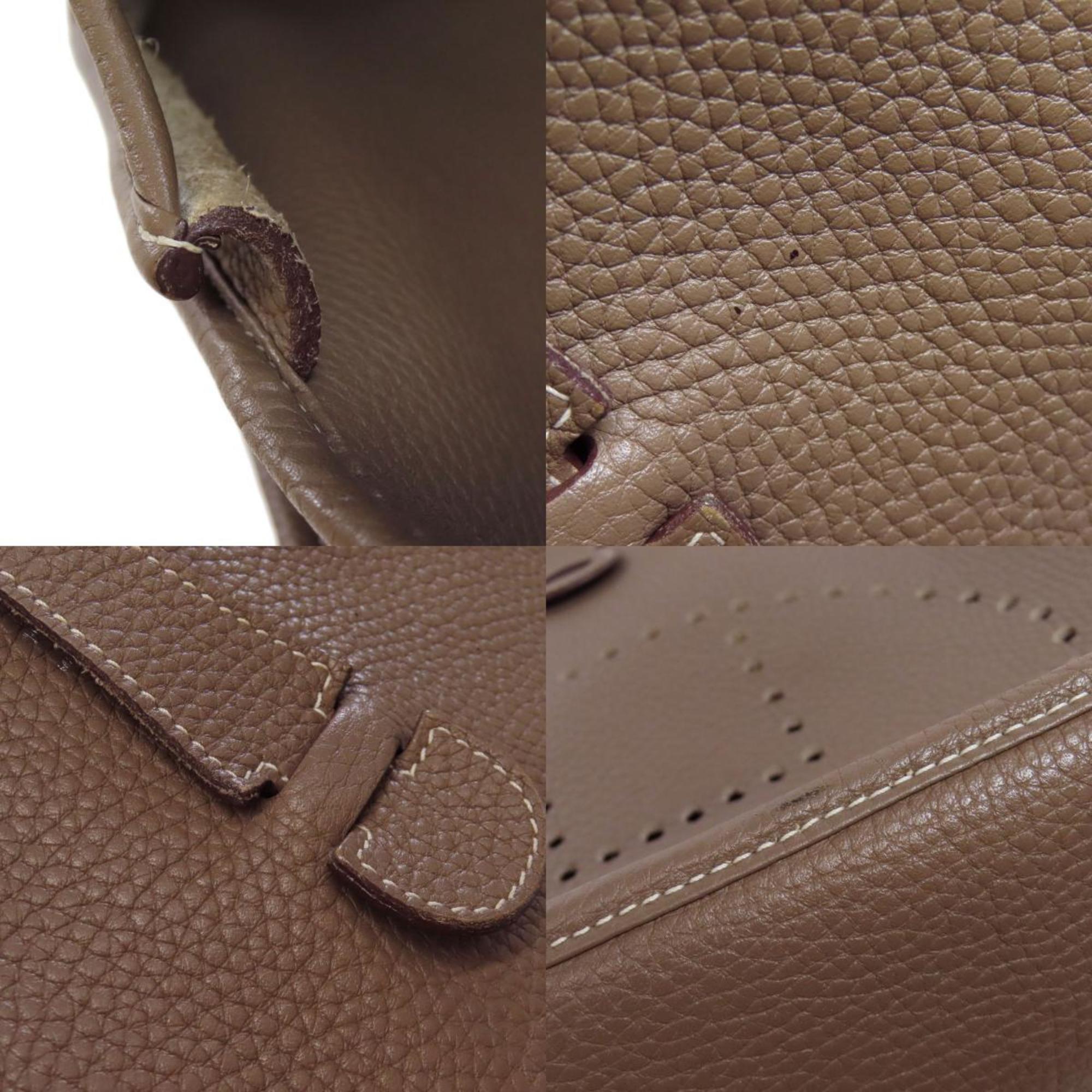 Hermes Evelyn 3 GM Shoulder Bag Taurillon Women's HERMES