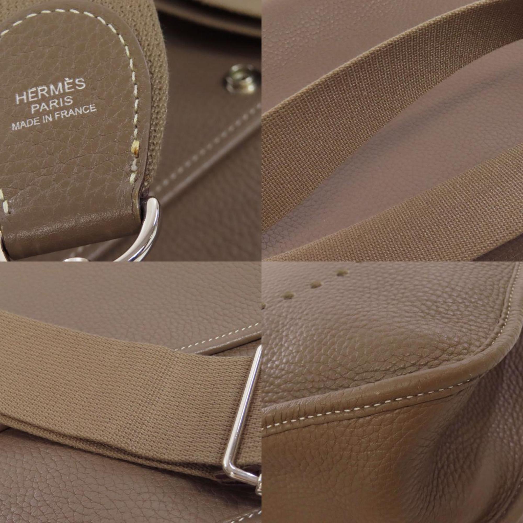 Hermes Evelyn 3 GM Shoulder Bag Taurillon Women's HERMES