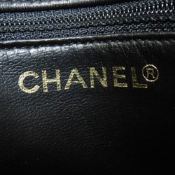 CHANEL Coco Mark Shoulder Bag Lambskin Women's