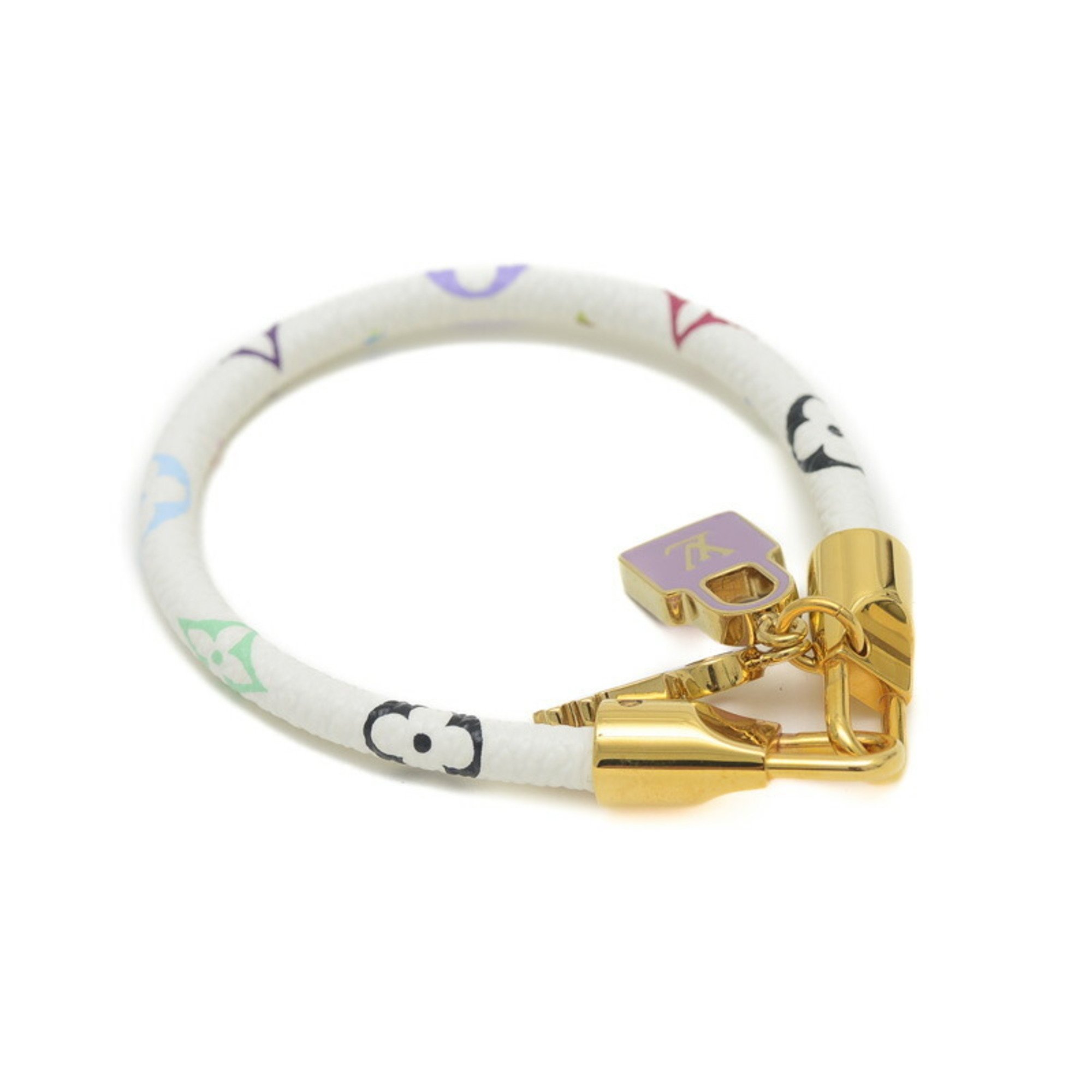 Louis Vuitton Multicolor Bracelet Rack It Blanc M6604F