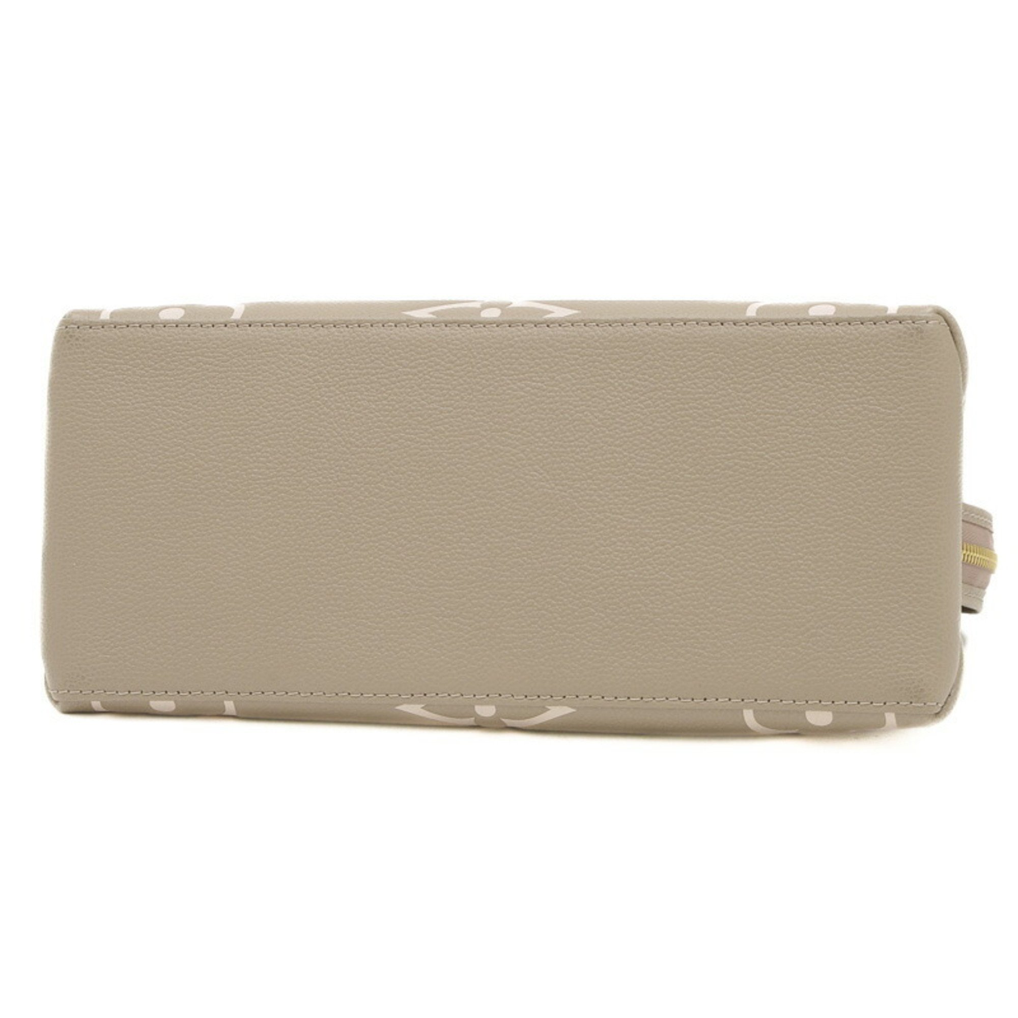 Louis Vuitton Monogram Empreinte Petit Palais PM Tourterelle Creme M58914