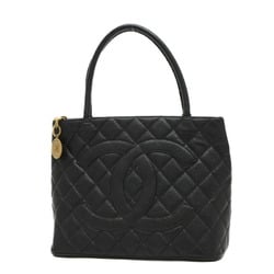 Chanel Reissue Tote Bag Caviar Skin Black A01804