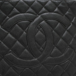 Chanel Reissue Tote Bag Caviar Skin Black A01804