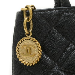 Chanel Reissue Tote Bag Caviar Skin Black A01804