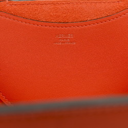 Hermes In the Loop 18 Taurillon Shoulder Bag Orange Field W Engraved