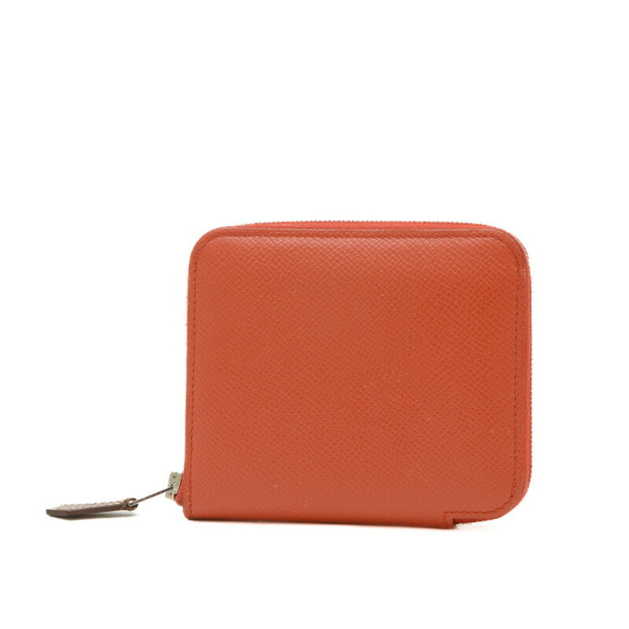 Hermes Azap Compact Wallet Epson Rose Jaipur Z Stamp